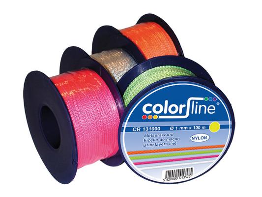 FICELLE MACON NYLON JAUNE 2MM (50M)